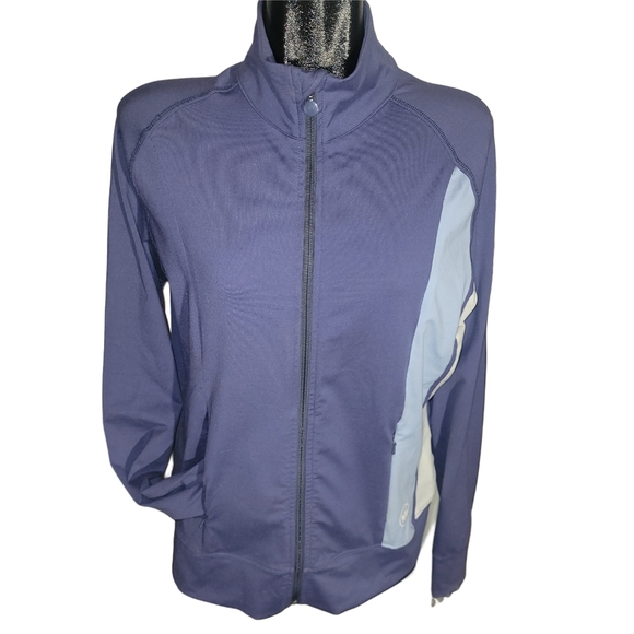 Roots Blue Soft Shell Performance Jacket XL - Picture 1 of 6
